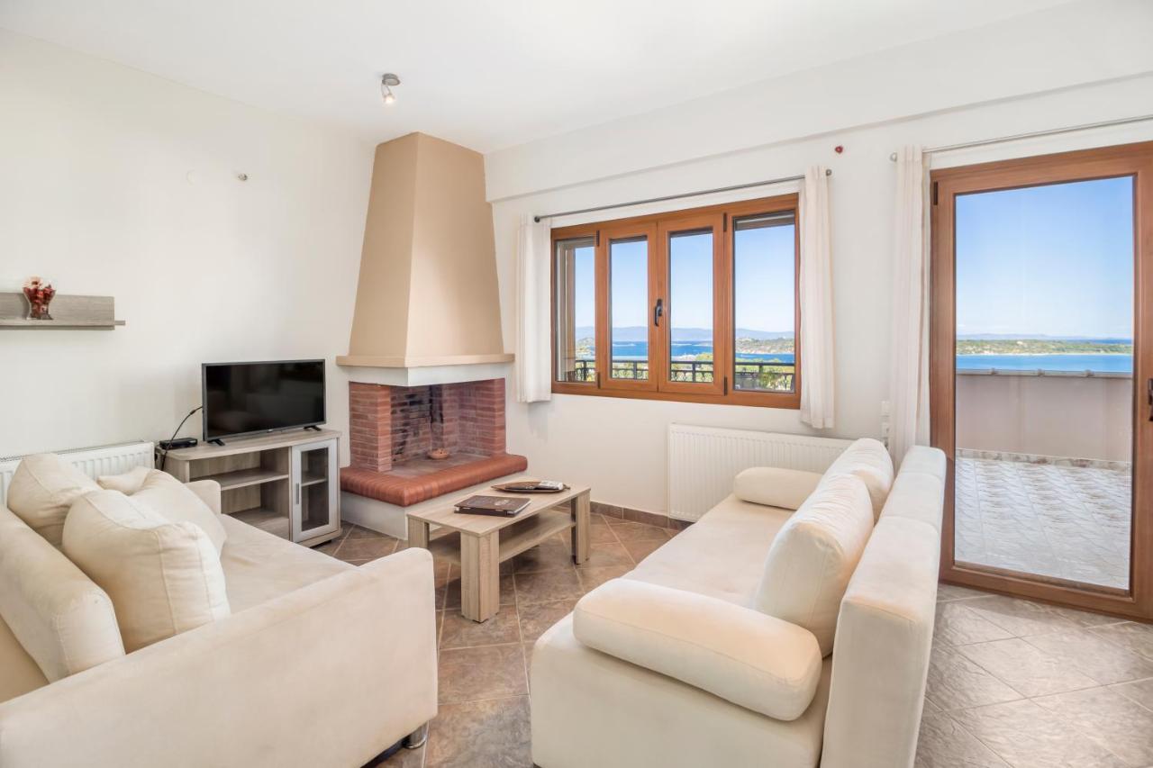 Seaview Villas Vourvourou Exterior photo