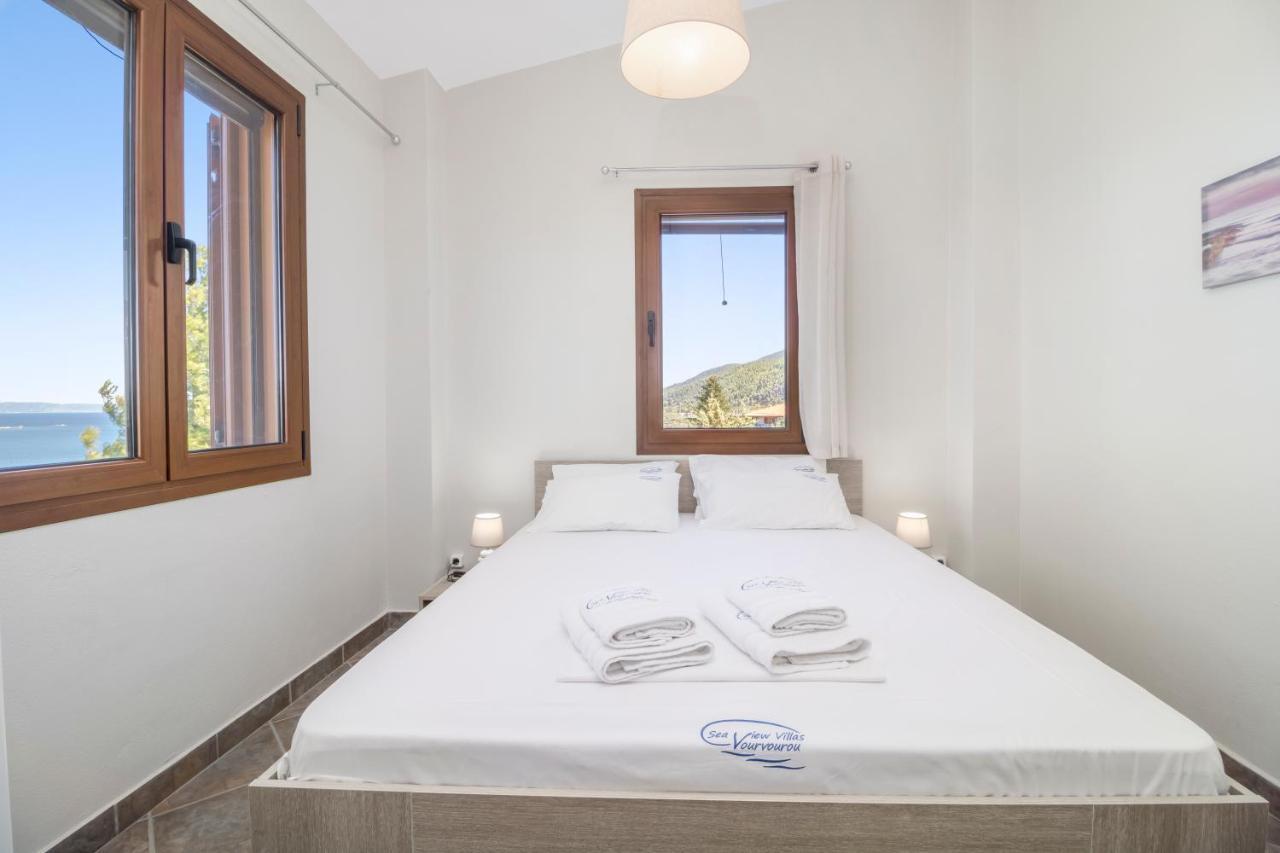 Seaview Villas Vourvourou Exterior photo