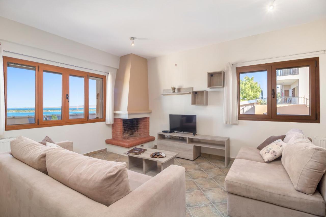 Seaview Villas Vourvourou Exterior photo