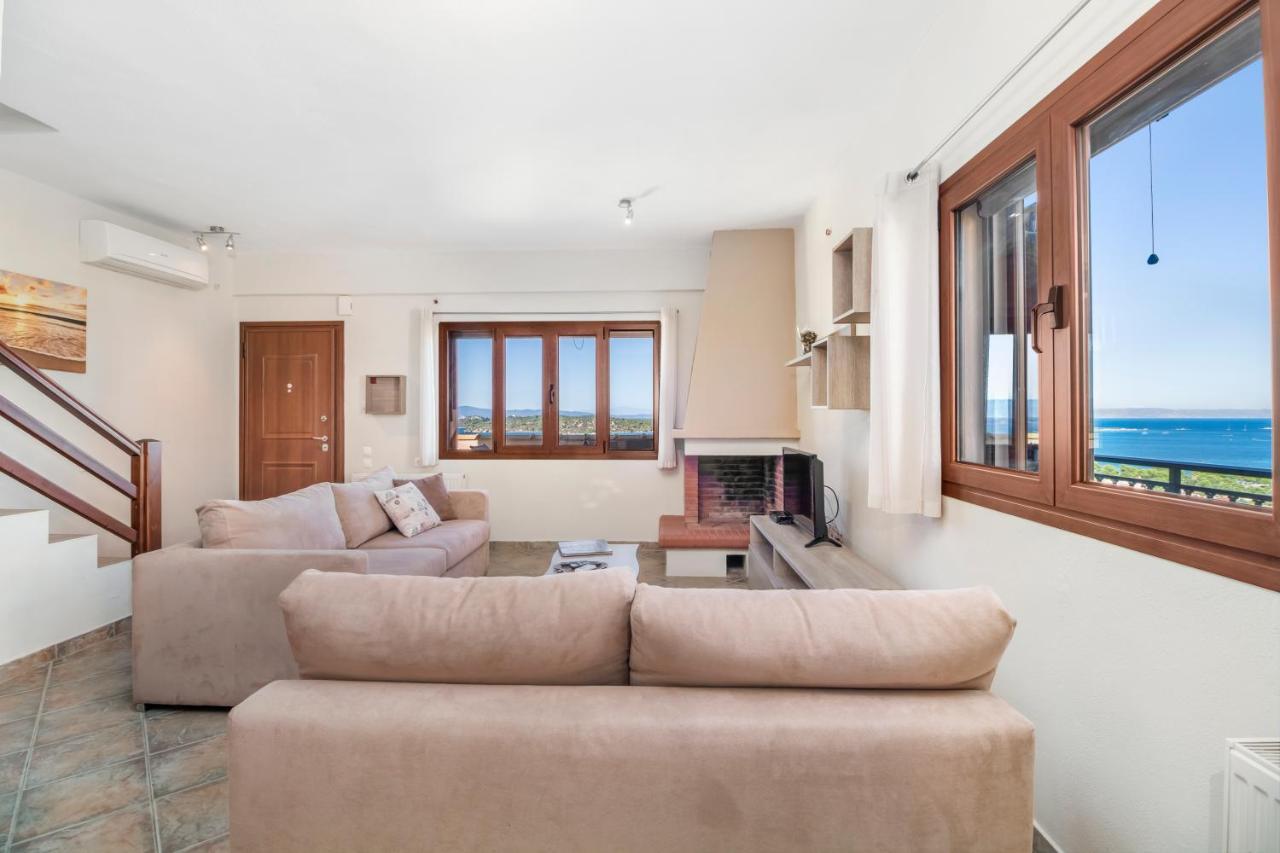 Seaview Villas Vourvourou Exterior photo