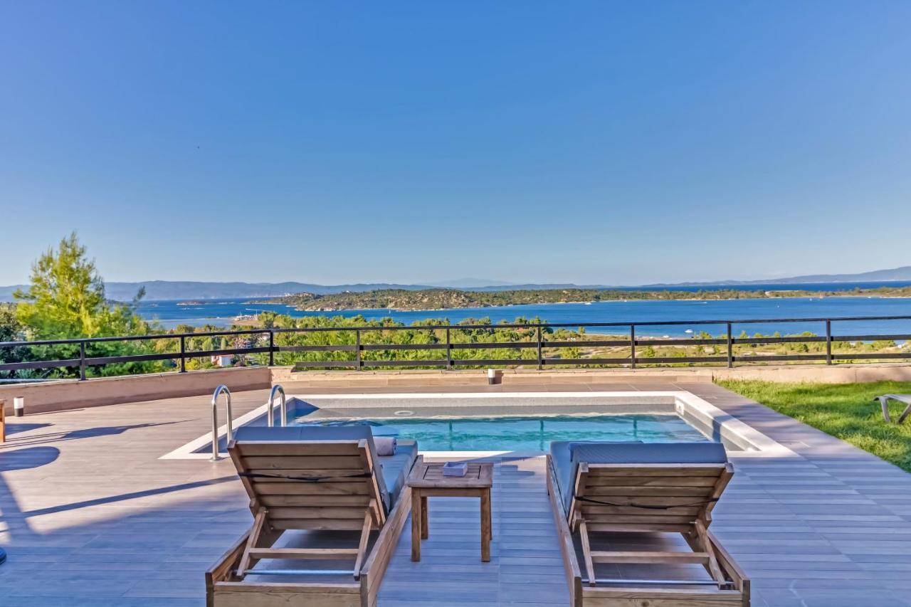 Seaview Villas Vourvourou Exterior photo