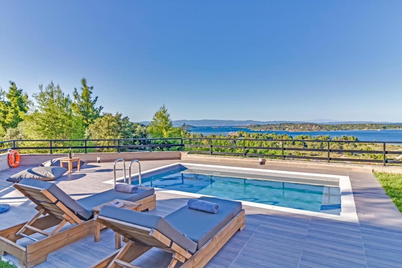 Seaview Villas Vourvourou Exterior photo