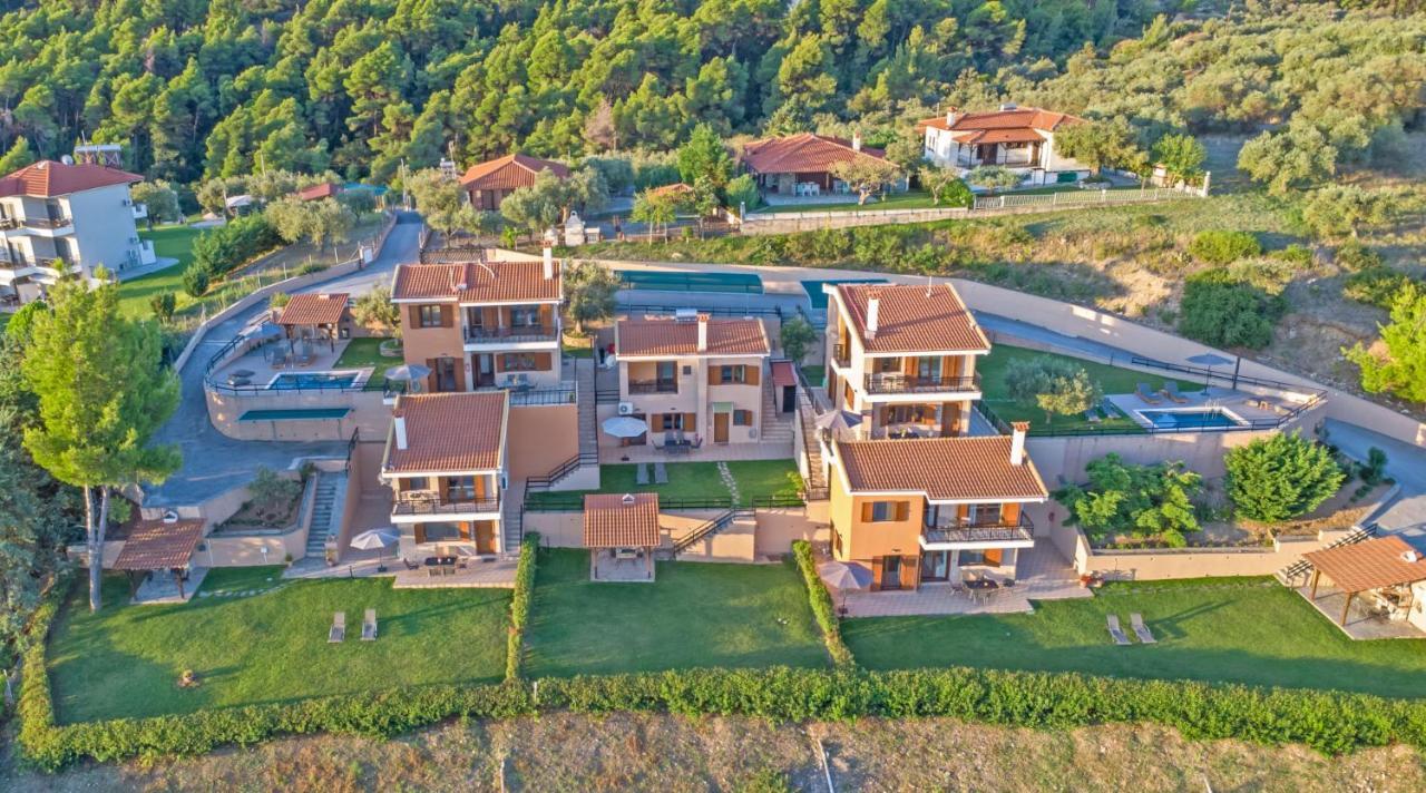 Seaview Villas Vourvourou Exterior photo