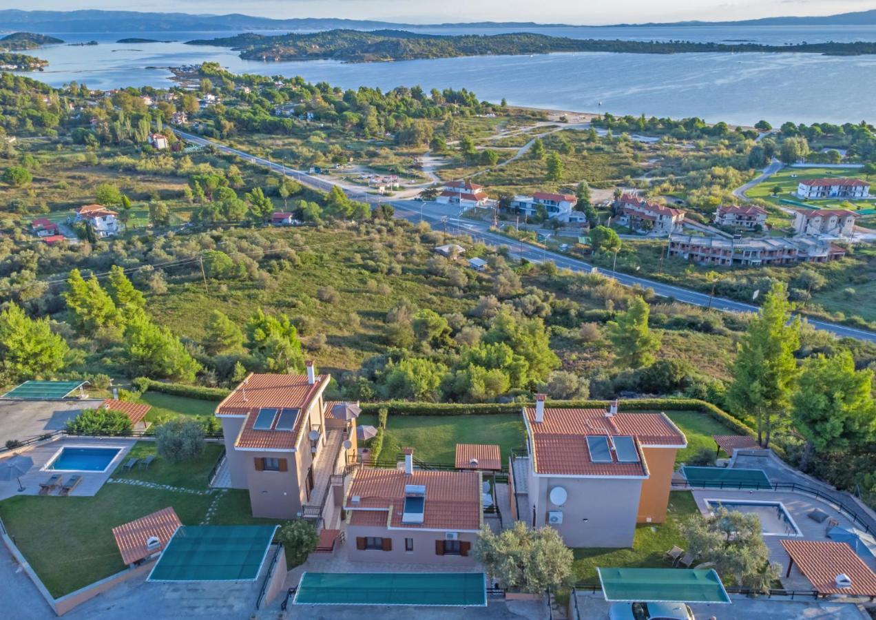Seaview Villas Vourvourou Exterior photo