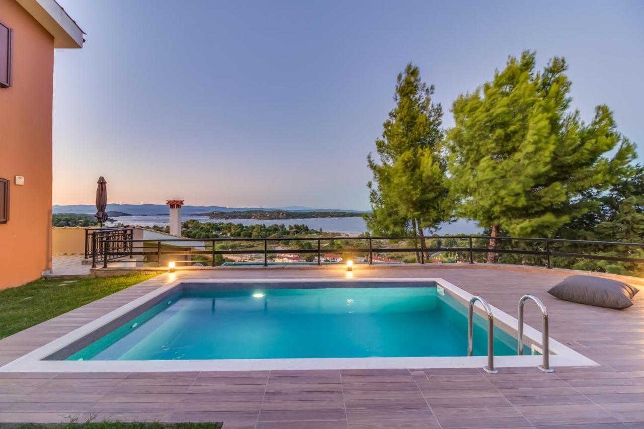 Seaview Villas Vourvourou Exterior photo