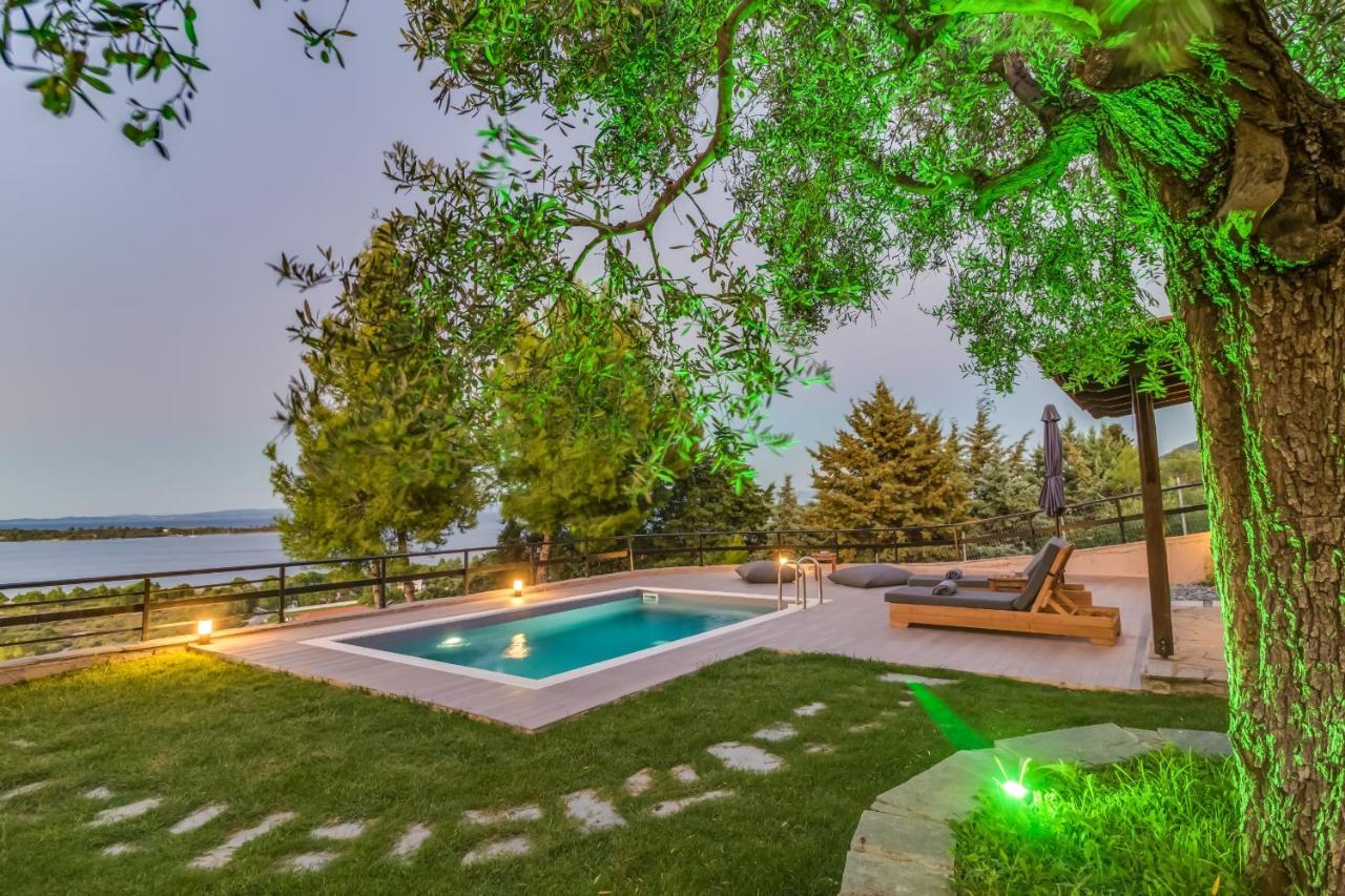 Seaview Villas Vourvourou Exterior photo