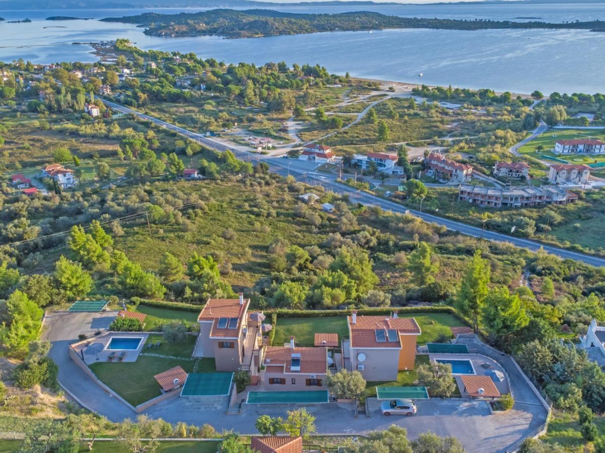 Seaview Villas Vourvourou Exterior photo